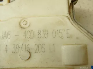 4G0839015E VAG Замок двери задней левой Audi Q7 4M restailing Арт E95638644, вид 9