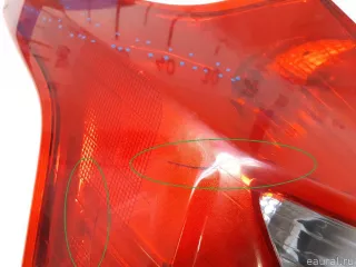 1825320 Ford Фонарь задний левый Ford Focus 3 restailing Арт E90072610, вид 2