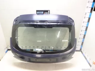  Дверь багажника со стеклом Ford Focus 3 restailing Арт E90185216, вид 1
