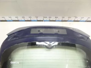  Дверь багажника со стеклом Ford Focus 3 restailing Арт E90185216, вид 14