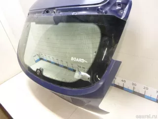  Дверь багажника со стеклом Ford Focus 3 restailing Арт E90185216, вид 3