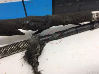 1833034 Ford Трос КПП Ford Focus 3 restailing Арт E90228561, вид 4