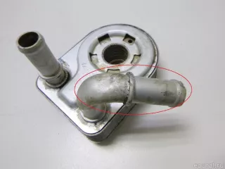 1801936 Ford Радиатор масляный Ford Focus 3 restailing Арт E90303163, вид 5