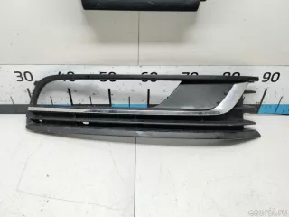 3AA853666 VAG Решетка в бампер правая Volkswagen Passat B7 Арт E90320259, вид 1