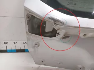  Дверь багажника со стеклом Ford Focus 3 restailing Арт E90328901, вид 3