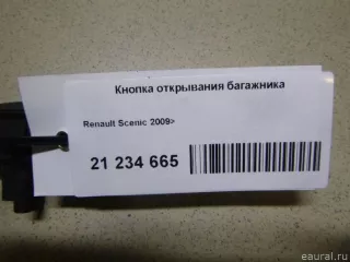  Кнопка открывания багажника Renault Scenic 3 Арт E21234665, вид 5