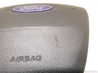  Крышка подушки безопасности (в рулевое колесо) Ford Focus 3 restailing Арт E22703336, вид 2