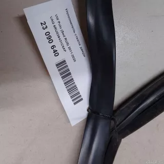 6RU839431C5AP VAG Уплотнитель стекла двери Volkswagen Polo 6 Арт E23090640, вид 4