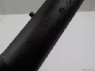 03C121065L VAG Трубка охлаждающей жидкости металлическая Skoda Fabia 2 restailing Арт E41017366, вид 5