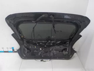  Дверь багажника со стеклом Ford Focus 3 restailing Арт E41071574, вид 8