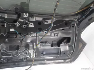  Дверь багажника со стеклом Ford Focus 3 restailing Арт E41071574, вид 10
