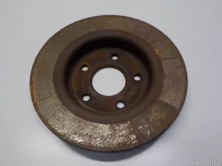 1704765 Ford Диск тормозной задний Ford Focus 3 restailing Арт E41107546, вид 4