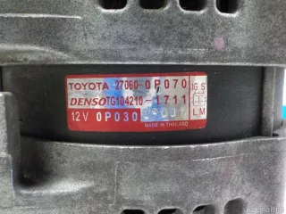 270600P070 Toyota Генератор Toyota Camry XV50 Арт E41118562, вид 3
