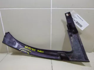 735418074 Fiat Планка под фару левая Fiat Doblo 1 Арт E60154345, вид 3