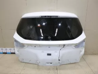  Дверь багажника со стеклом Ford Focus 3 restailing Арт E60483894, вид 1