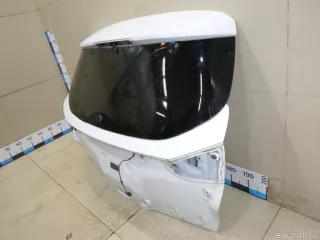  Дверь багажника со стеклом Ford Focus 3 restailing Арт E60483894, вид 3