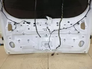  Дверь багажника со стеклом Ford Focus 3 restailing Арт E60483894, вид 6