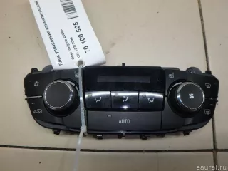 13273096 GM Блок управления климатической установкой Opel Insignia 1 Арт E70100505