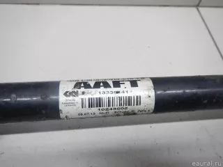 13335141 GM Полуось передняя правая Opel Astra J Арт E70298561, вид 7