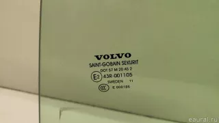 31385416 Volvo Стекло двери задней левой Volvo S60 2 Арт E70366032, вид 2