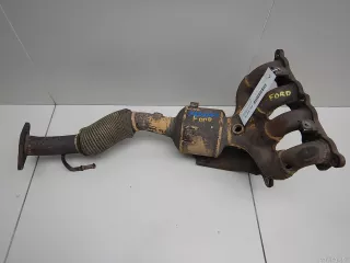 1908917 Ford Коллектор выпускной Ford C-max 2 restailing Арт E70416786, вид 2