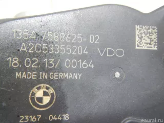 13547588625 BMW Заслонка дроссельная электрическая BMW 5 F10/F11/GT F07 Арт E70509590, вид 5