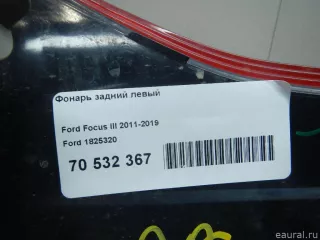 1825320 Ford Фонарь задний левый Ford Focus 3 restailing Арт E70532367, вид 12