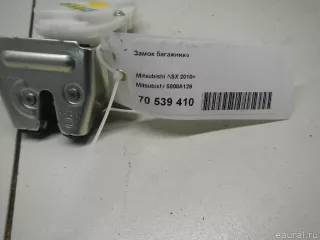5808A129 Mitsubishi Замок багажника Mitsubishi ASX restailing 2 Арт E70539410, вид 3