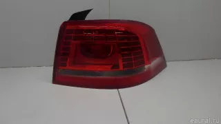 3AE945208B VAG Фонарь задний наружный правый Volkswagen Passat B7 Арт E70571137, вид 1