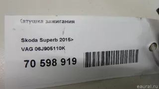 06J905110K VAG Катушка зажигания Audi A6 C7 (S6,RS6) Арт E70598919, вид 7