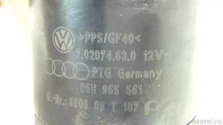 06H965561 VAG Насос антифриза (помпа) Audi A4 B8 Арт E70618321, вид 3