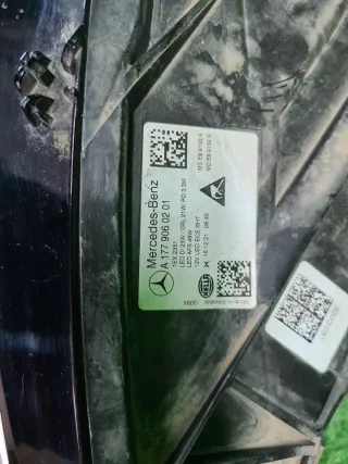A1779060201 битая фара правая mercedes Mercedes A W177 Арт DIZ0000006402464, вид 20