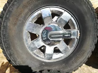 9595913 Диск литой R16 6x139.7 DIA100.1 ET38 к Hummer H3 Арт 00254605, вид 2