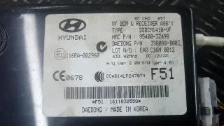 116ra002960 Блок комфорта Hyundai i40 restailing Арт 6TD12M301, вид 2