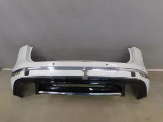  Бампер задний Volkswagen Touareg 2 Арт smt187619, вид 1