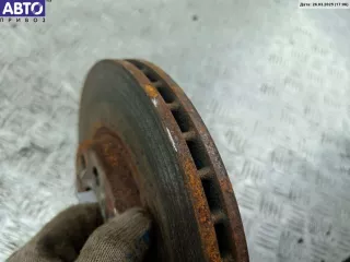  Диск тормозной передний Opel Meriva 1 Арт 54555198, вид 2