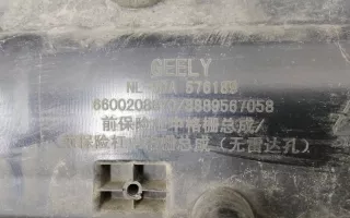 6010110000 Решетка переднего бампера Geely Tugella Арт 987006L, вид 10