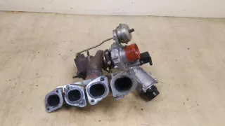A2700902780 Турбина Mercedes CLA c118 Арт W38490-8, вид 1