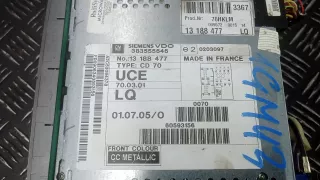 13188477 Магнитола Opel Vectra C  Арт 1GM43I401, вид 4