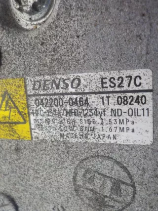 8837033020 Toyota Компрессор кондиционера Lexus IS 3 restailing Арт E50631678, вид 13