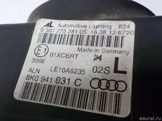  Фара левая Audi A4 B8 Арт E50707187, вид 9