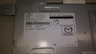 KA1K66DRX Mazda TV-тюнер Mazda CX-5 1 Арт E51042714, вид 3