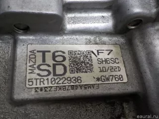 GW7603000 Mazda АКПП (автоматическая коробка переключения передач) Mazda CX-5 1 Арт E51274760, вид 14