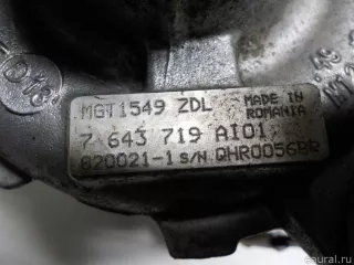 11627643719 BMW Турбина BMW X3 G01 Арт E51554671, вид 9