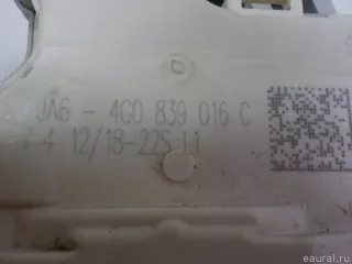 4G0839016C VAG Замок двери задней правой Audi Q7 4M restailing Арт E51982539, вид 6