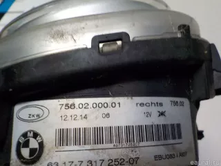 63177317252 BMW Фара противотуманная правая передняя BMW X5 F15 Арт E52189660, вид 10