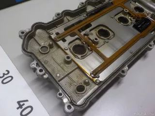 112010V040 Toyota Крышка головки блока (клапанная) Toyota Camry XV50 Арт E52258407, вид 6