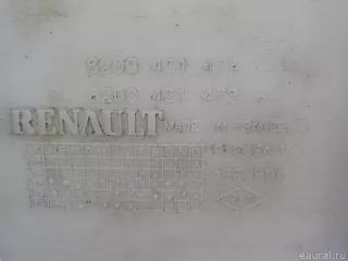 8200431474 Renault Бачок омывателя лобового стекла Renault Kangoo 2 Арт E52295481, вид 7