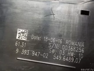 61319393947 BMW Переключатель света фар BMW 1 F20/F21 Арт E52381597, вид 7
