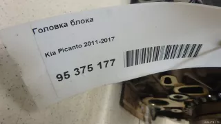  Головка блока Kia Picanto 2 1.0л Арт E95375177, вид 17